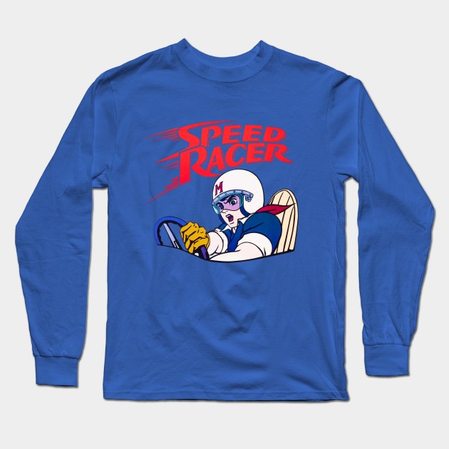 SPEED RACER! Long Sleeve T-Shirt by Pop Fan Shop